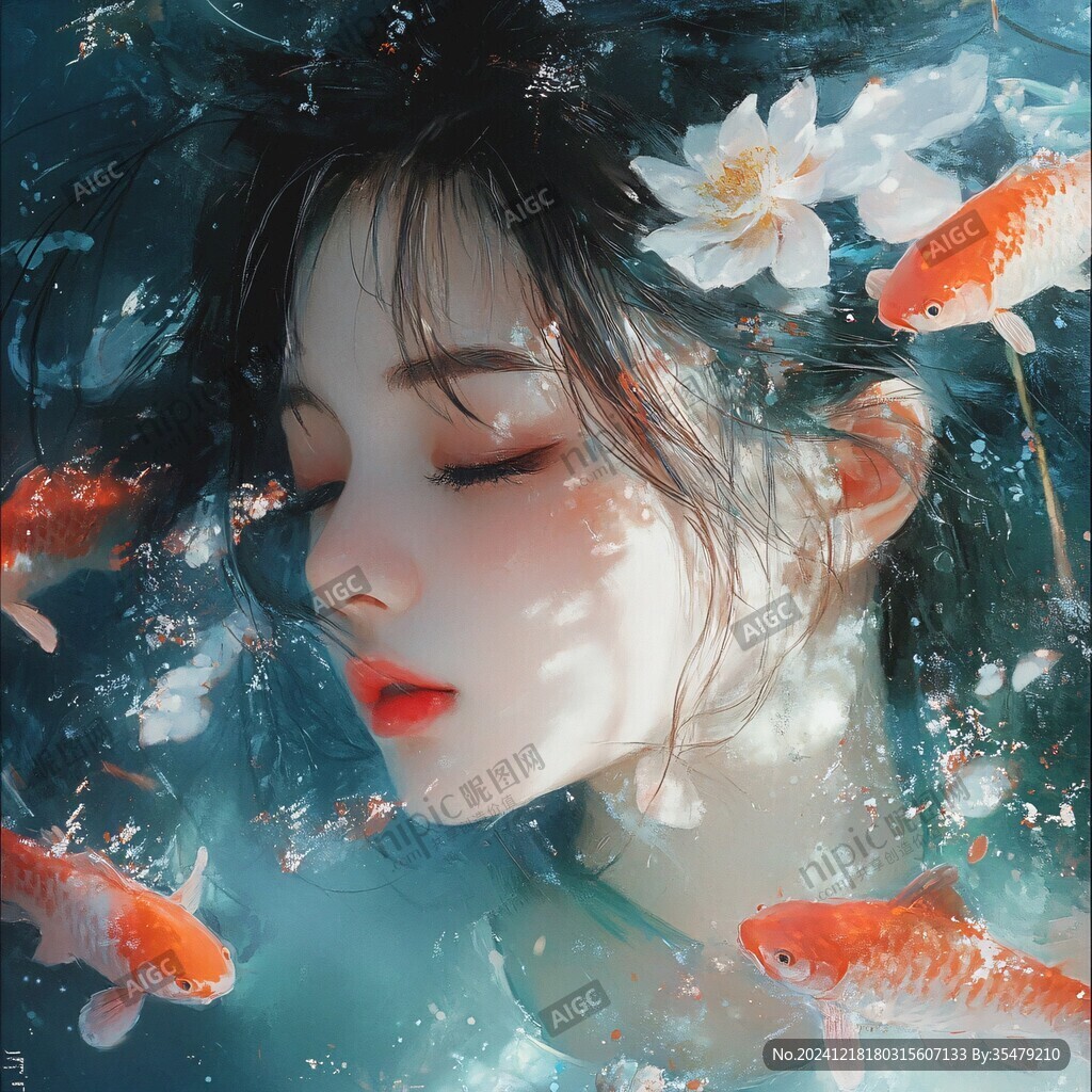 魚與少女