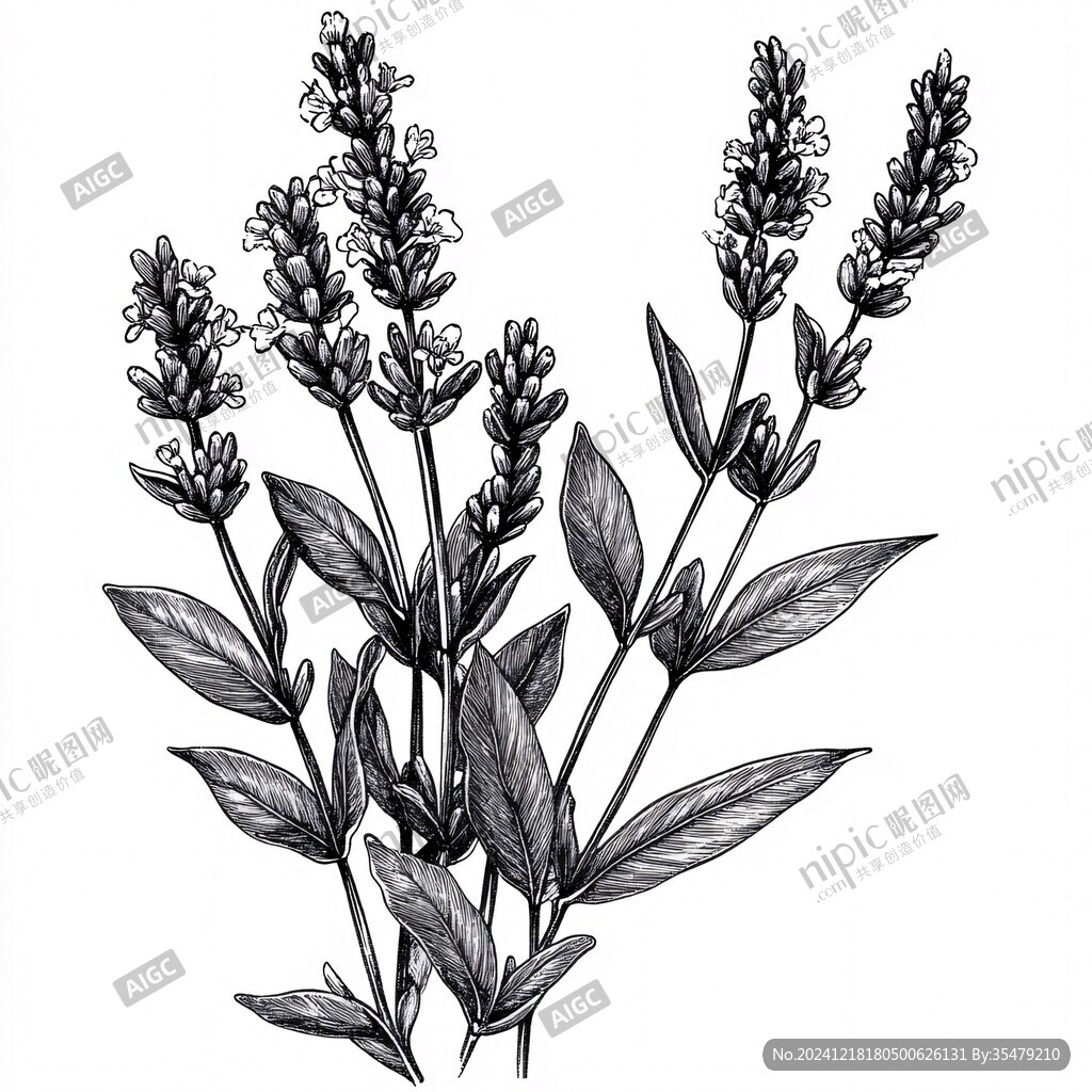 芝麻插畫線稿