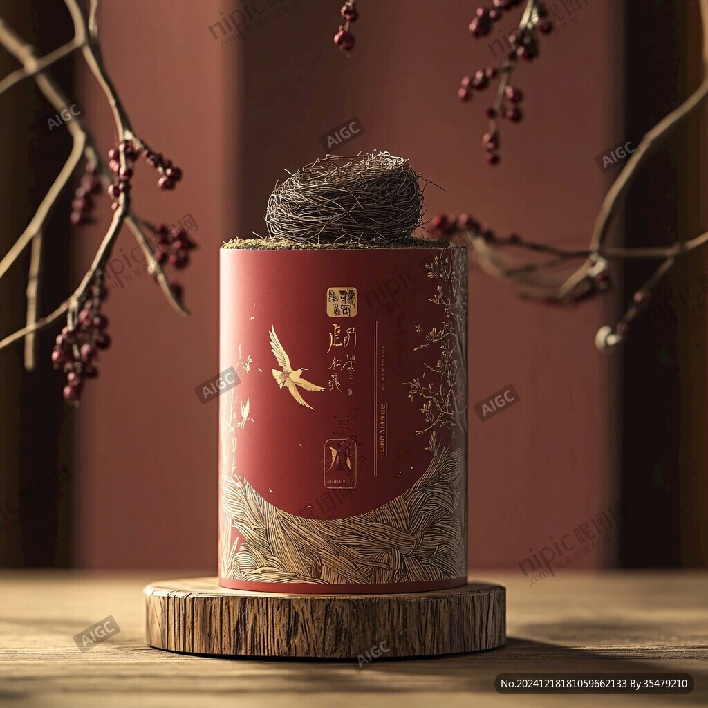 紅茶罐包裝設(shè)計(jì)