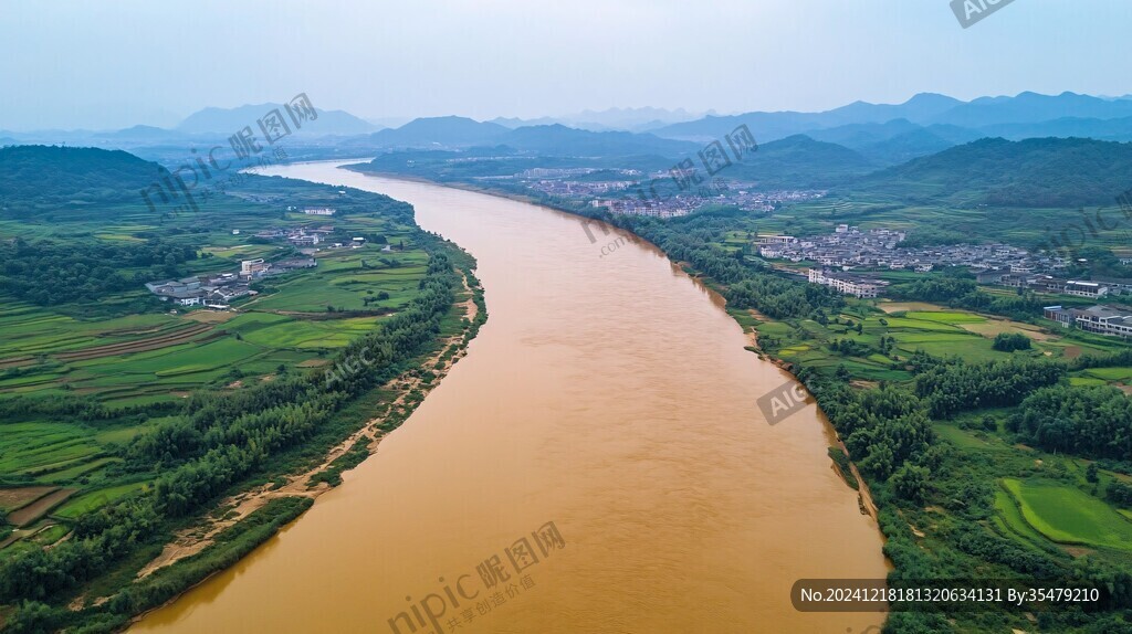 航拍黃河