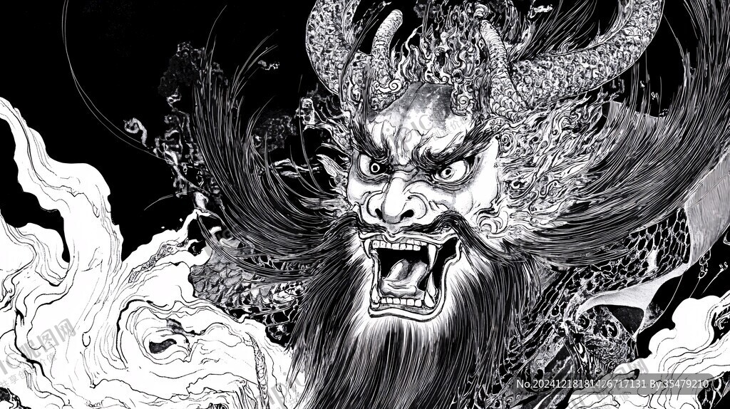 手繪牛魔王