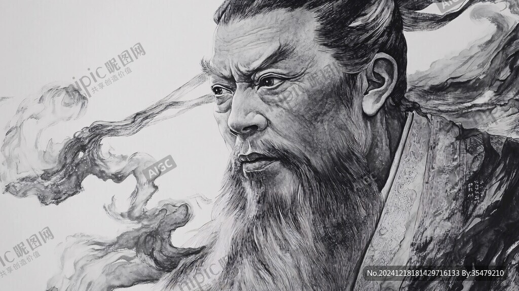 水墨神農(nóng)