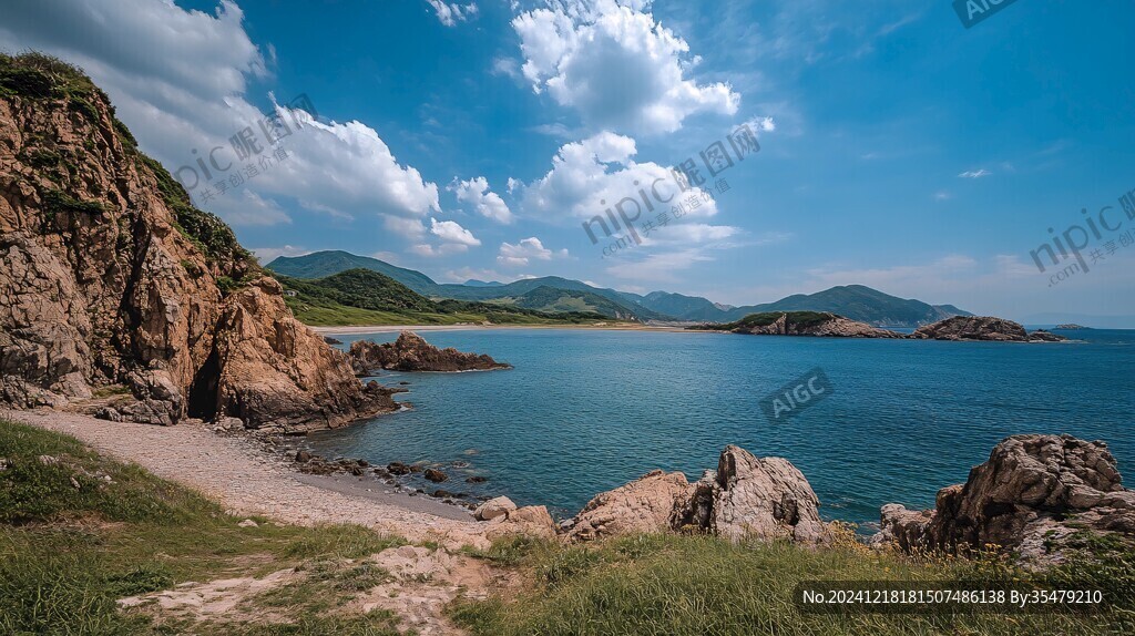 大浪灣風(fēng)光