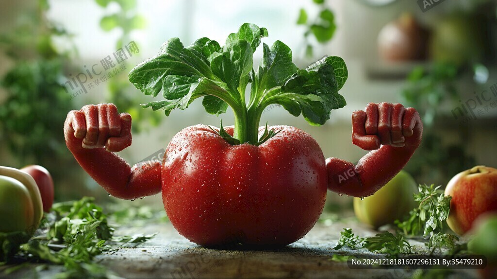 創(chuàng)意蔬菜圖片