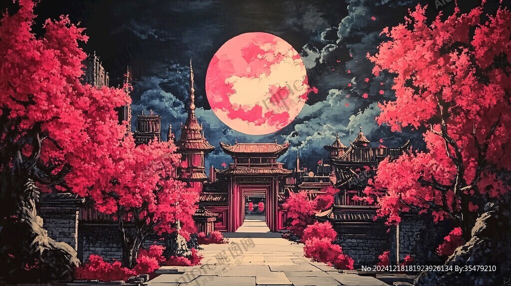 橫店插畫