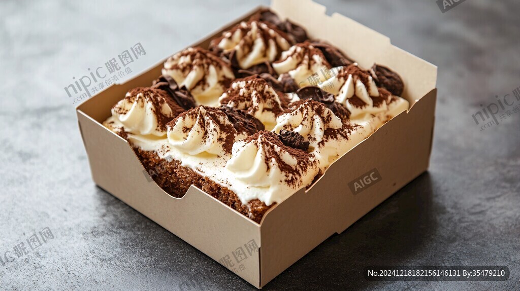 盒裝西點