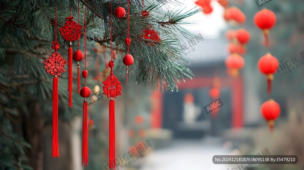 春節(jié)意境