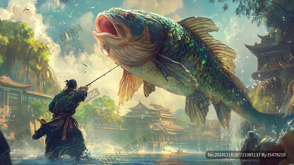 磅礴魚