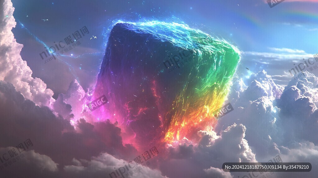 幻彩夢境高清背景