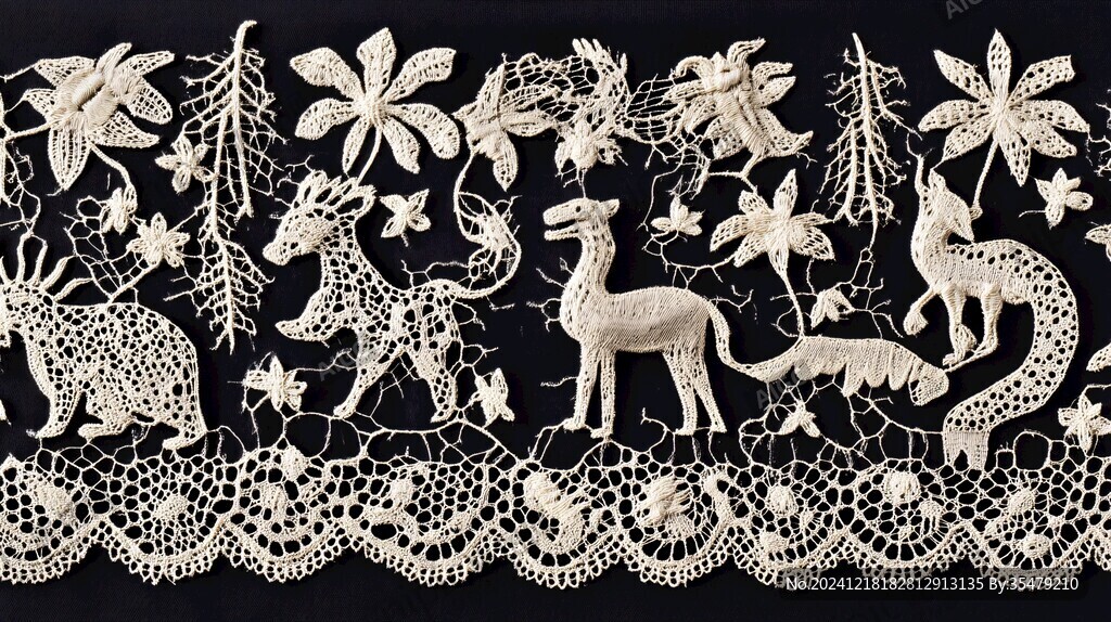 金絲刺繡