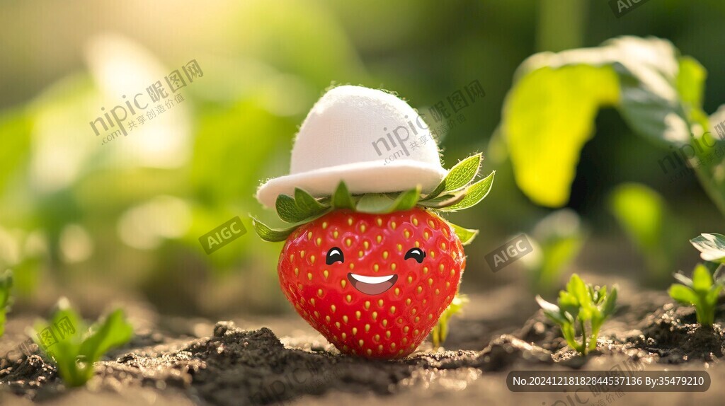 草莓小人