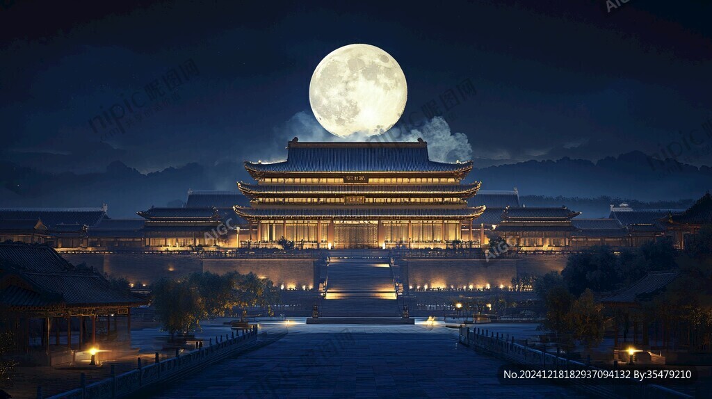月色古樓