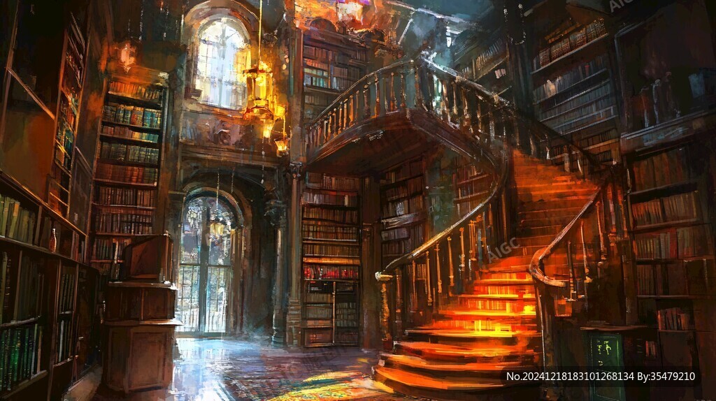 唯美圖書館