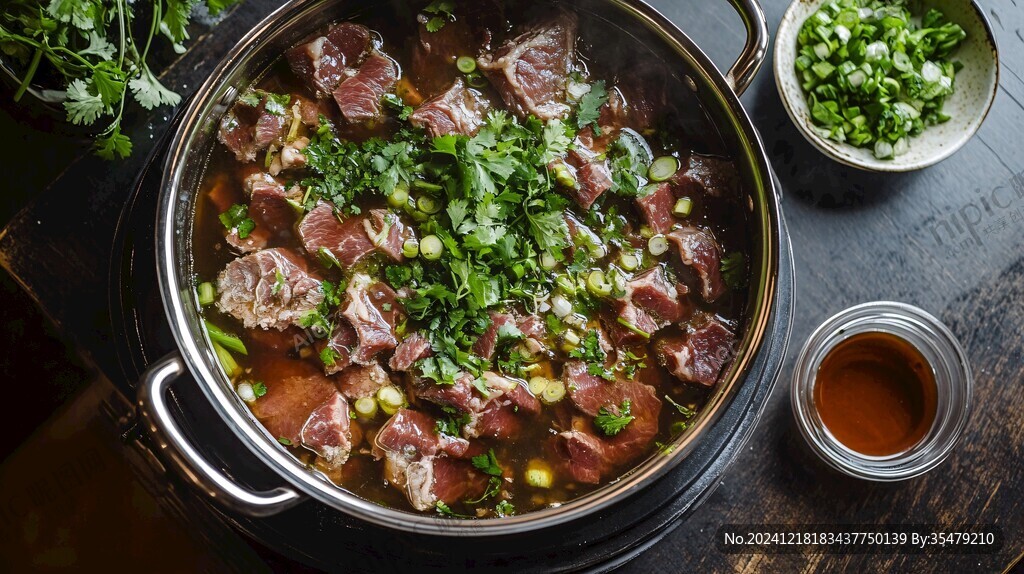 銅盆牛肉