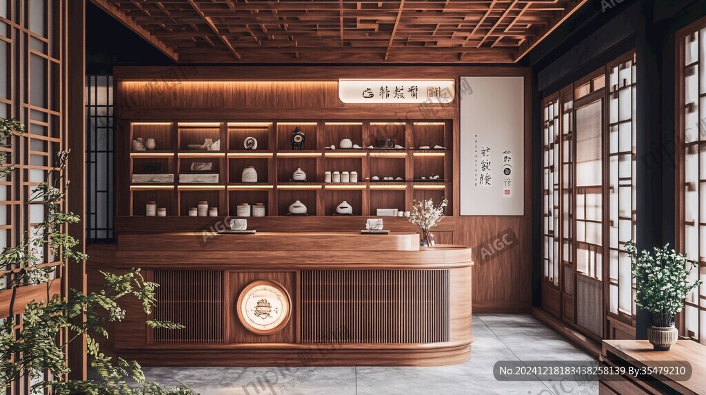 日式茶葉店