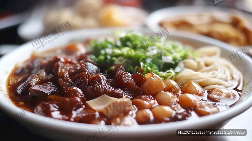 肥腸炸醬面