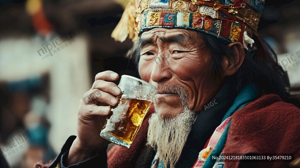 羌族咂酒