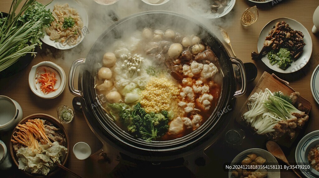 冬日火鍋料理