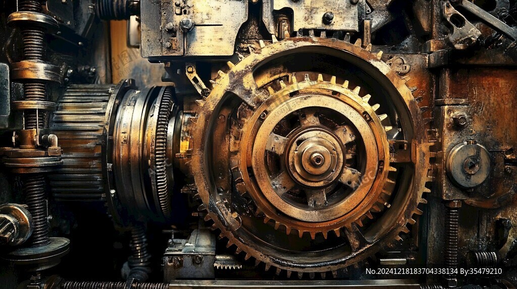 工業(yè)風(fēng)齒輪