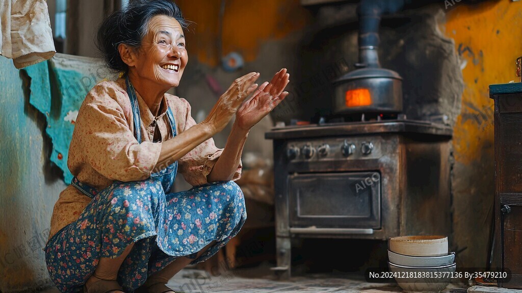 農村家庭主婦