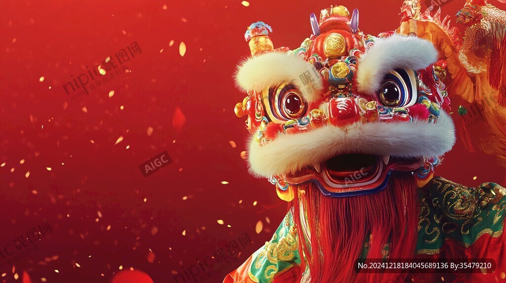 舞龍舞獅壁紙