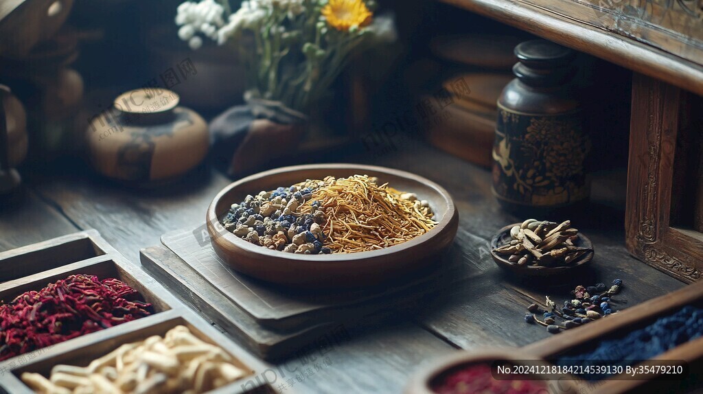 花草茶材料