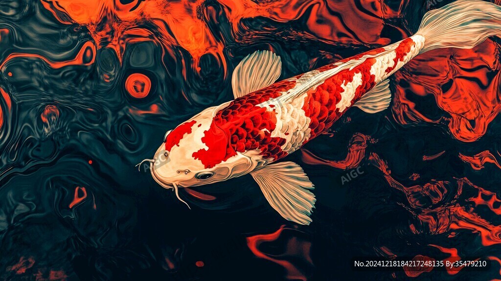 高清錦鯉