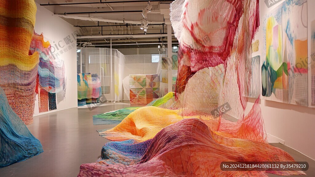 羊絨藝術展
