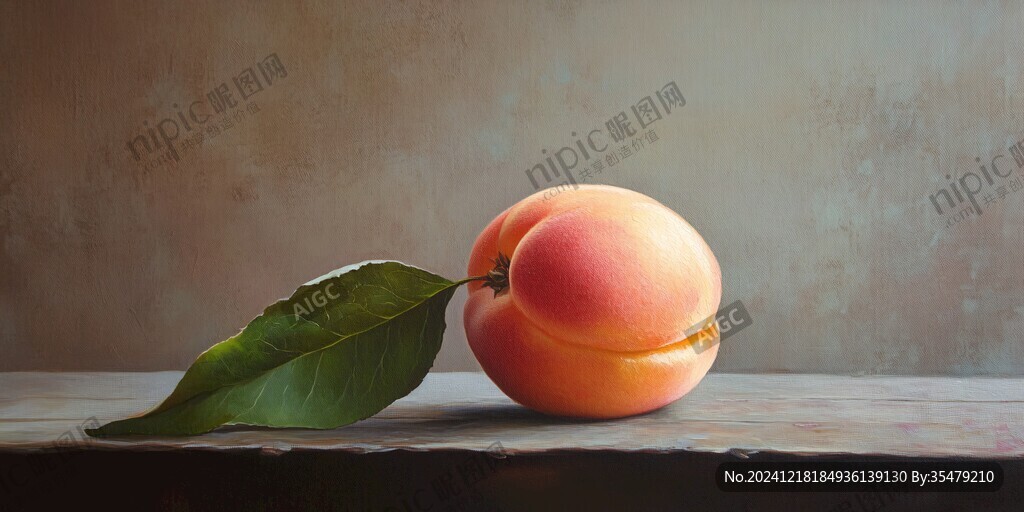 一顆桃