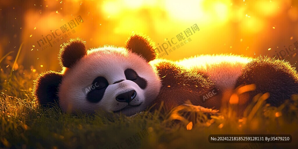 唯美熊貓