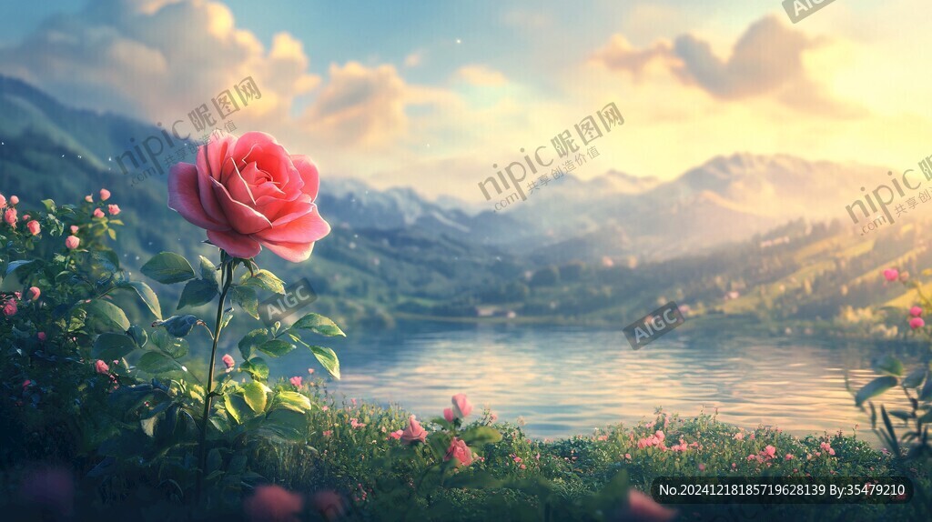 玫瑰花風(fēng)景