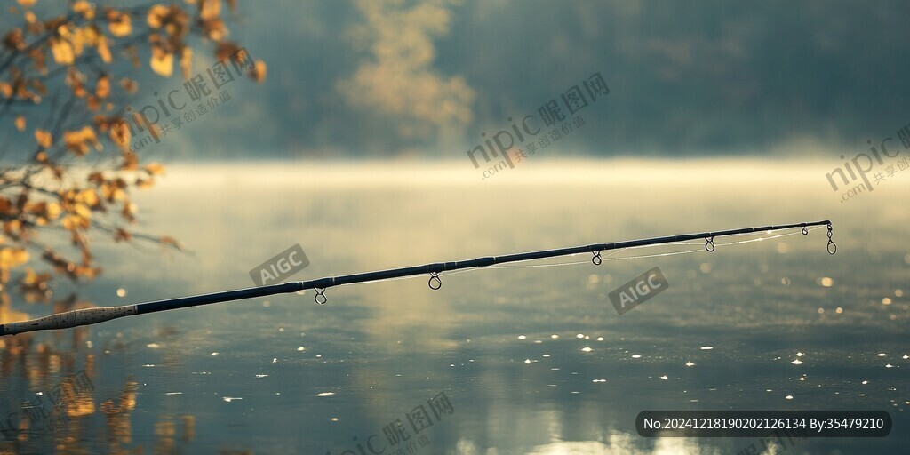 秋天釣魚