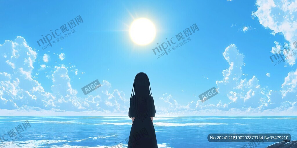 看海的少女