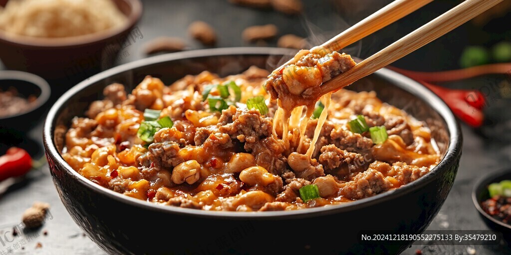 黃豆牛肉醬