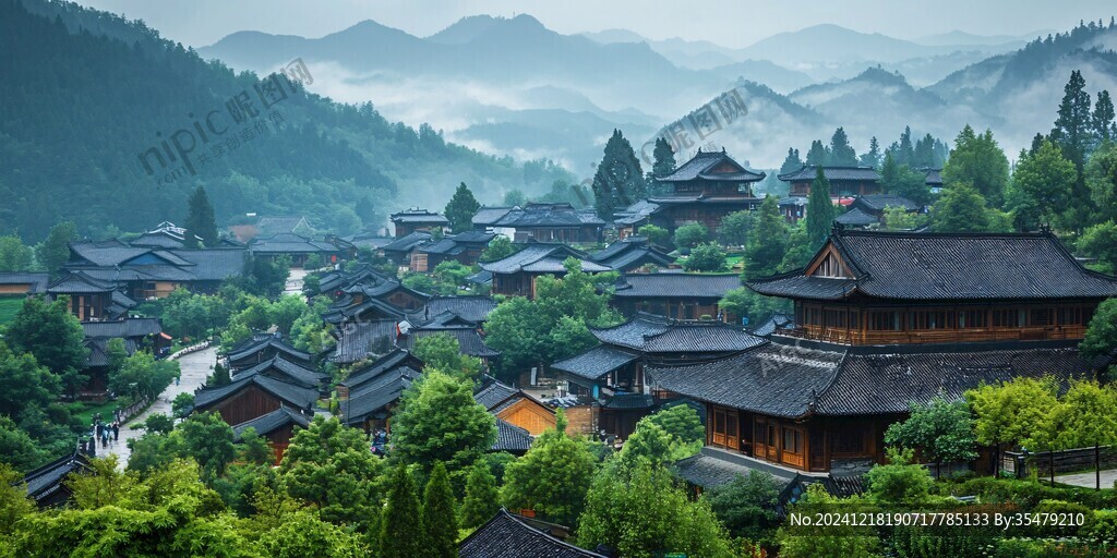 九州煙雨