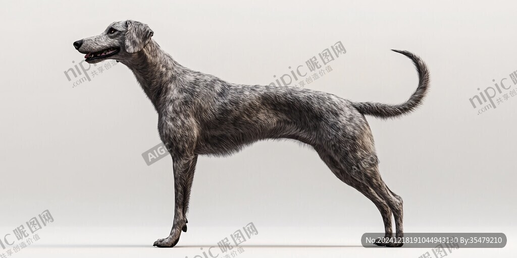 靈緹犬素材