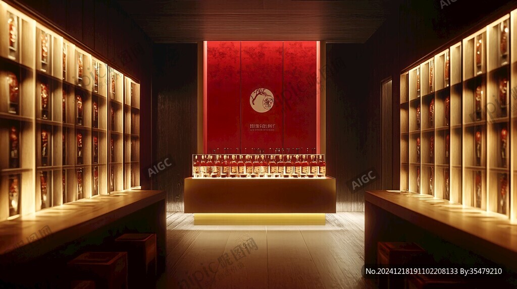 酒企展廳