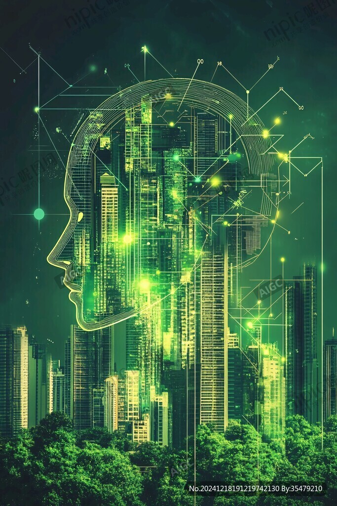 科技頭腦海報