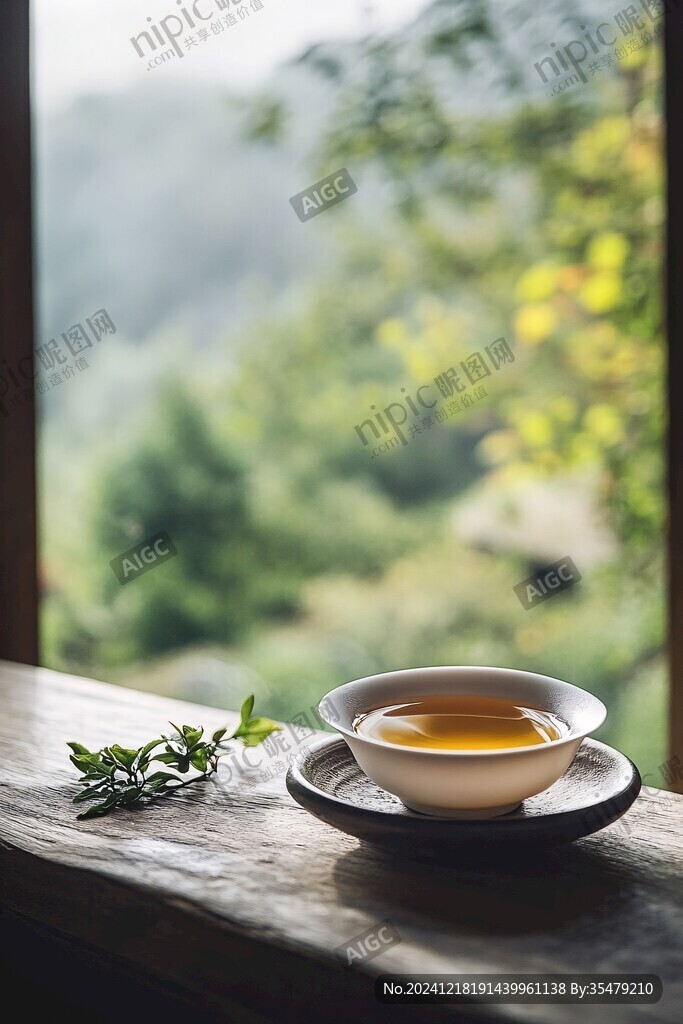 山間茶舍