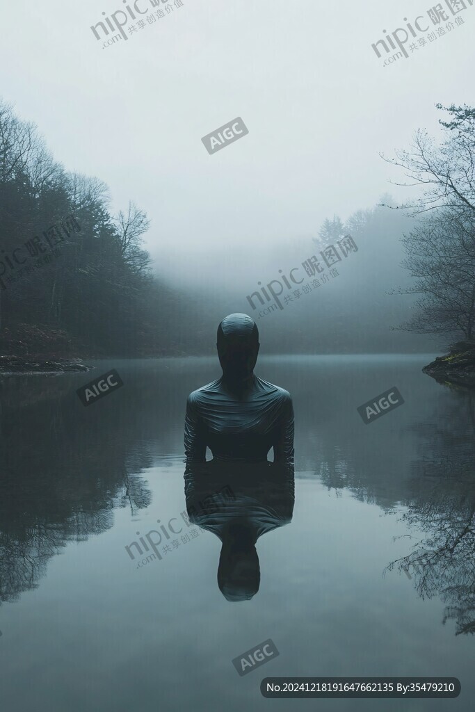 霧中人