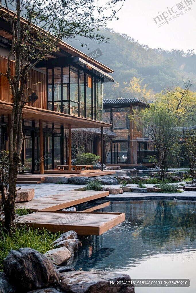 禪意山景別墅