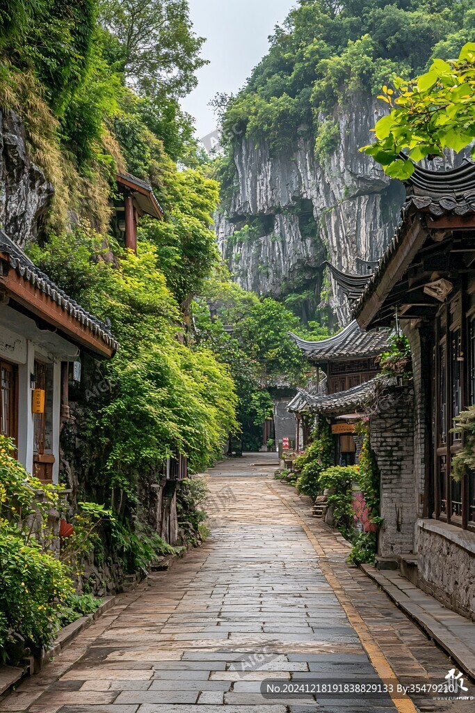青巖古巷