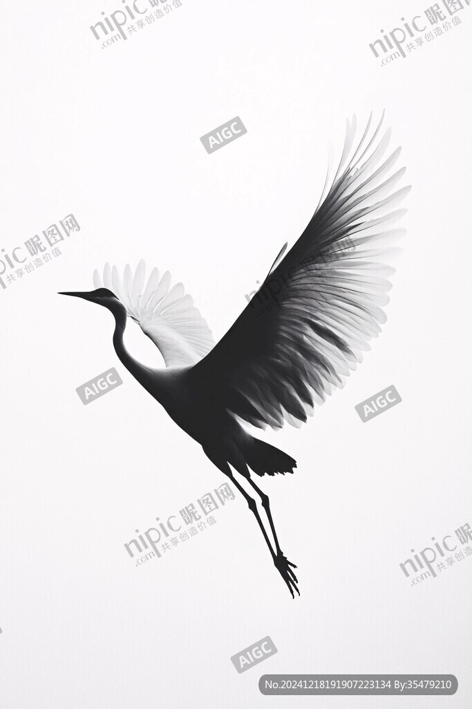鼠繪仙鶴
