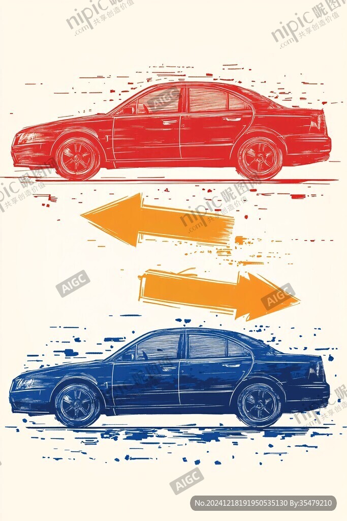 汽車長圖