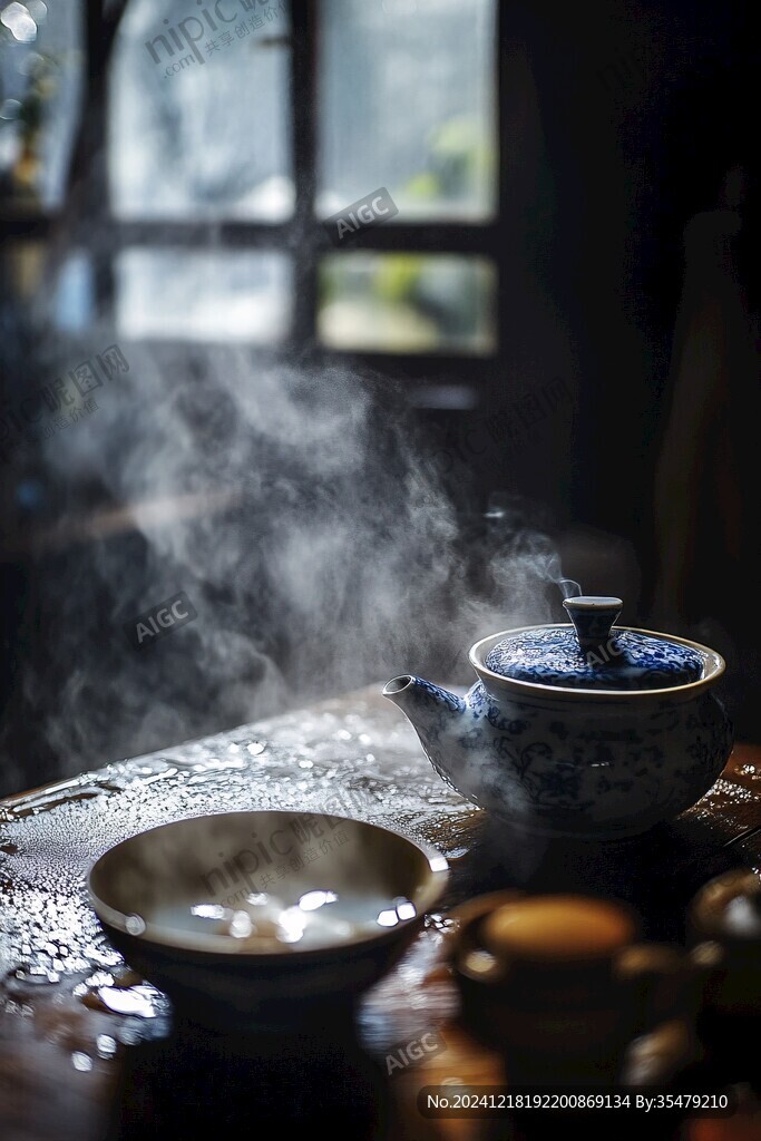 茶館燒茶