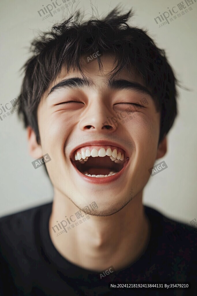 治愈系笑容