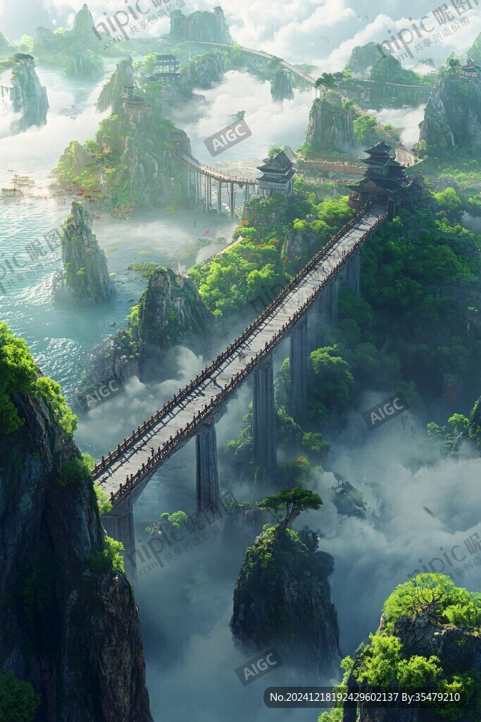 仙侶牧云橋