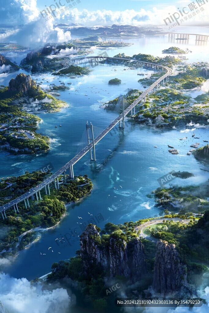 插畫深中通道