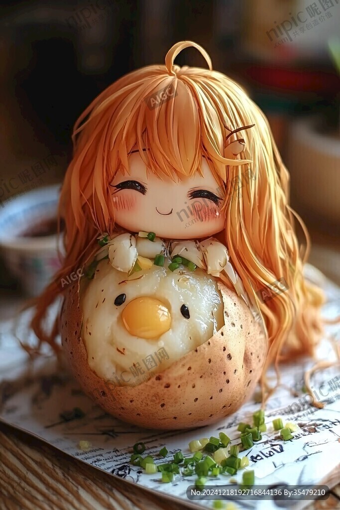 雞蛋擬人