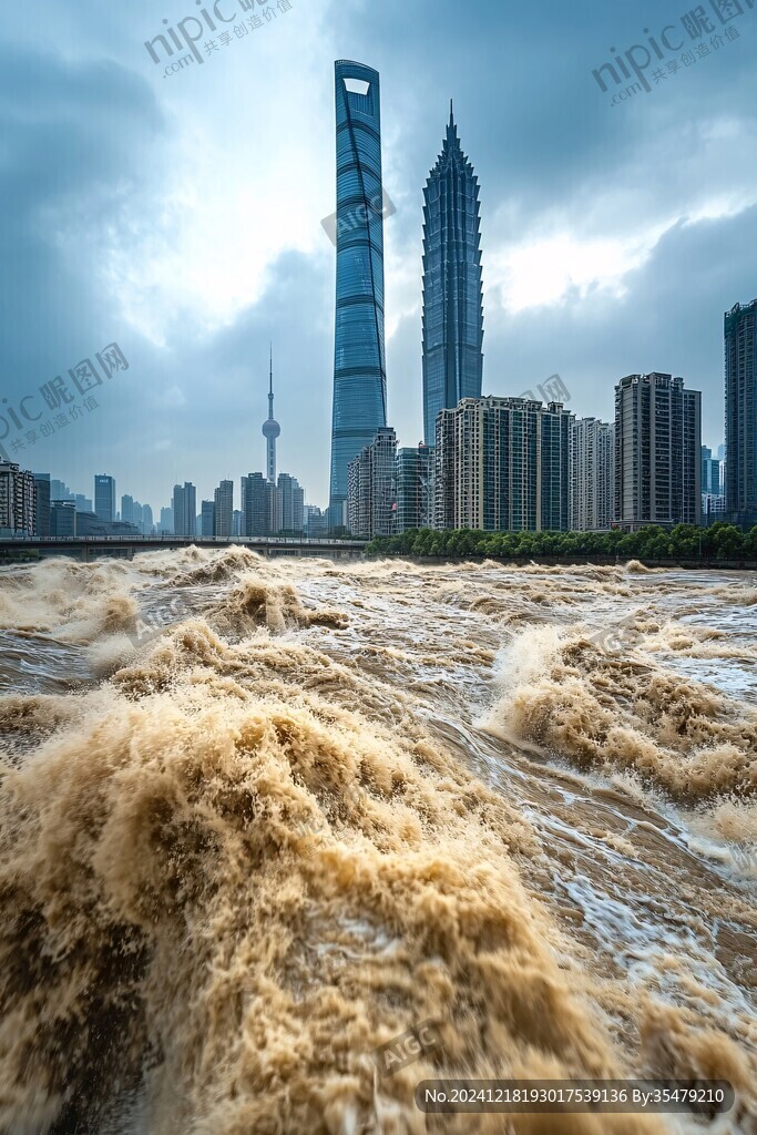長(zhǎng)江漲水